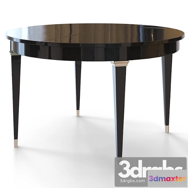 973952 - Round dining table in art deco style. 2