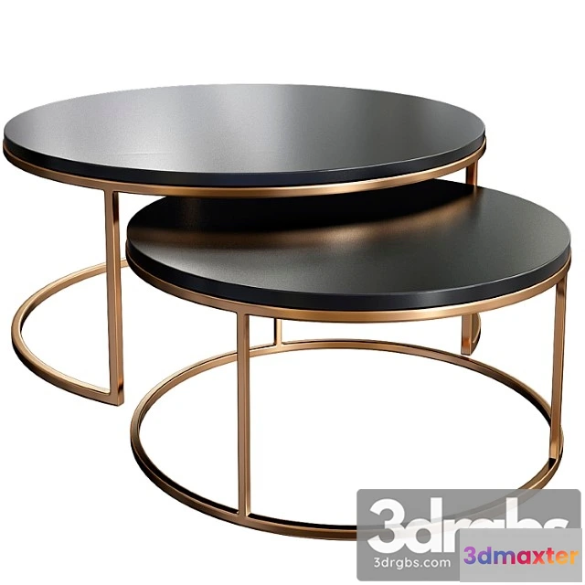 973956 - Round nesting coffee table 2
