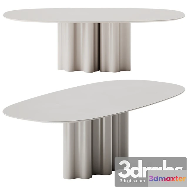 973974 - Saba Italia Teatro Magico Oval Table
