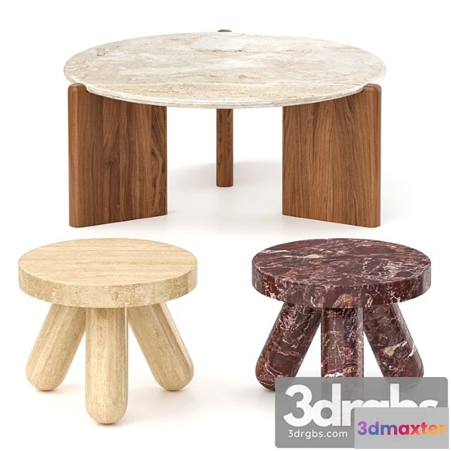 973990 - Santoro And Jaxx Coffee And Side Tables 1