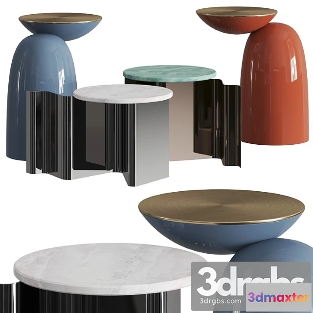 974012 - Secolo pingu and sketch coffee & side tables 2