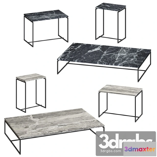 974016 - Serax Dialect Coffee Tables