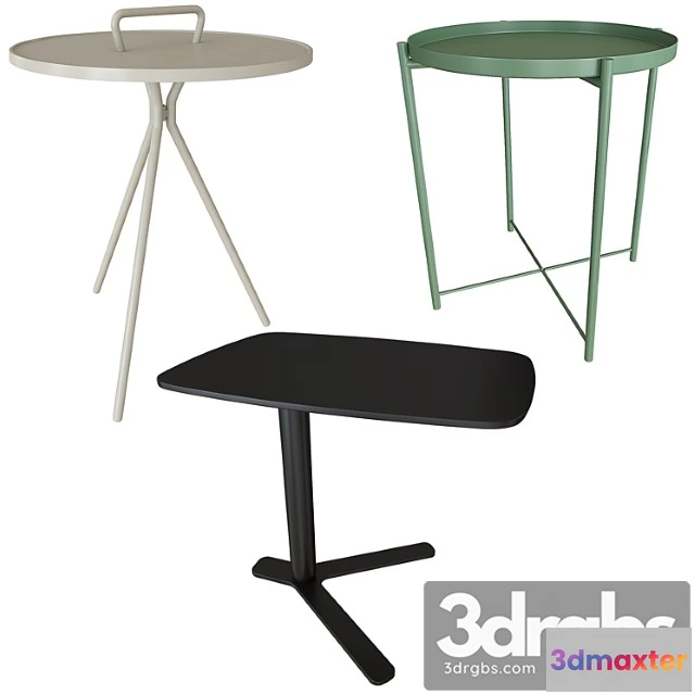 974020 - Set coffee table 002. ikea gladom. yo lapalma. jersey 2