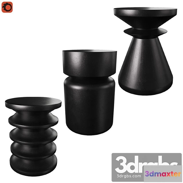 974028 - Set Of Coffee Tables Thilde Alban Sujua