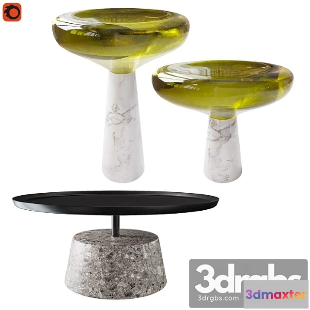 974030 - Set Of Coffee Tables