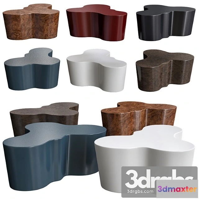 974054 - Showtime Orgo Cocktail Table By Oggetti Luce