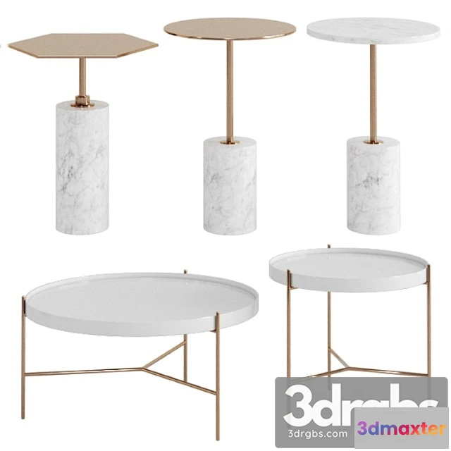 974058 - Side & coffee tables set 2