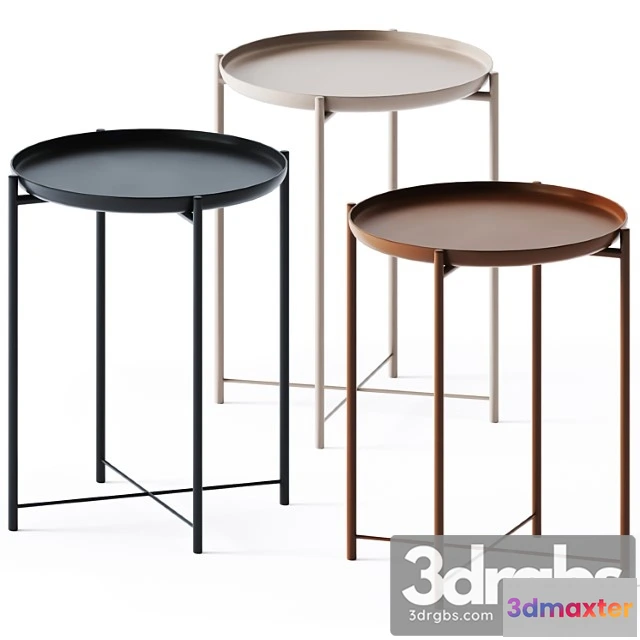 974060 - Side Coffee Table Gladom by Ikea