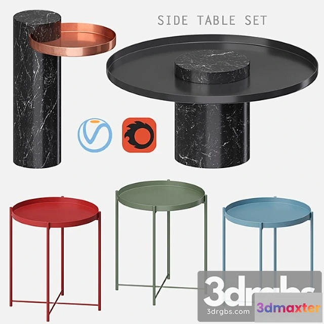 974082 - Side table set 2