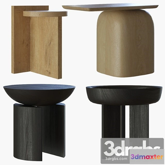 974096 - Side Tables Collection 2