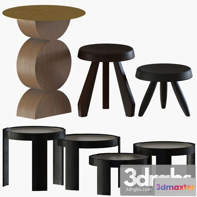 974098 - Side Tables Collection 5 Cassina