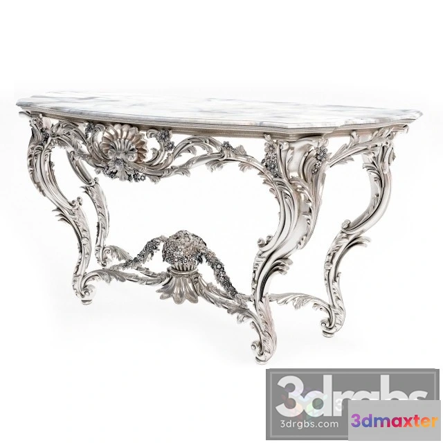 974116 - Silver Classic Console