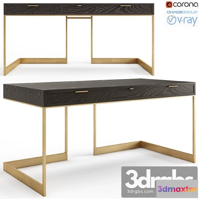 974132 - Skram wshbone drawer desk 2