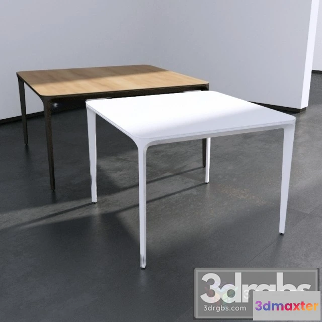974148 - Slim Square Table
