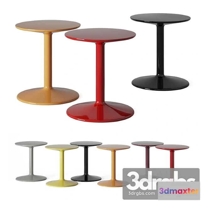 974182 - Spool table set. b&b italia 2