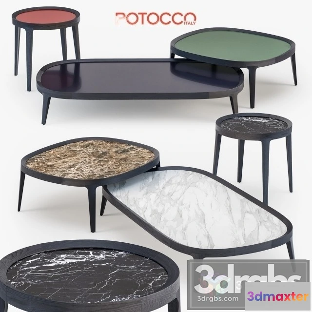 974184 - Spring Coffee Table Set