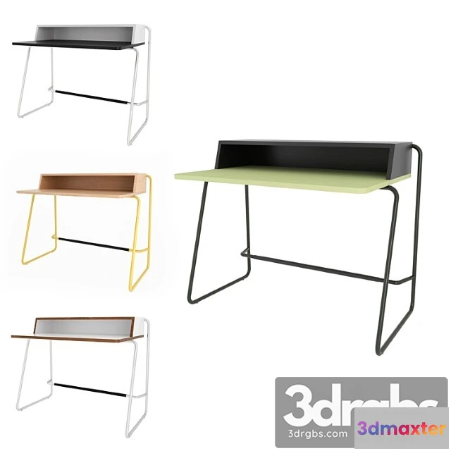 974242 - Stol Pismennyi Thonet 1
