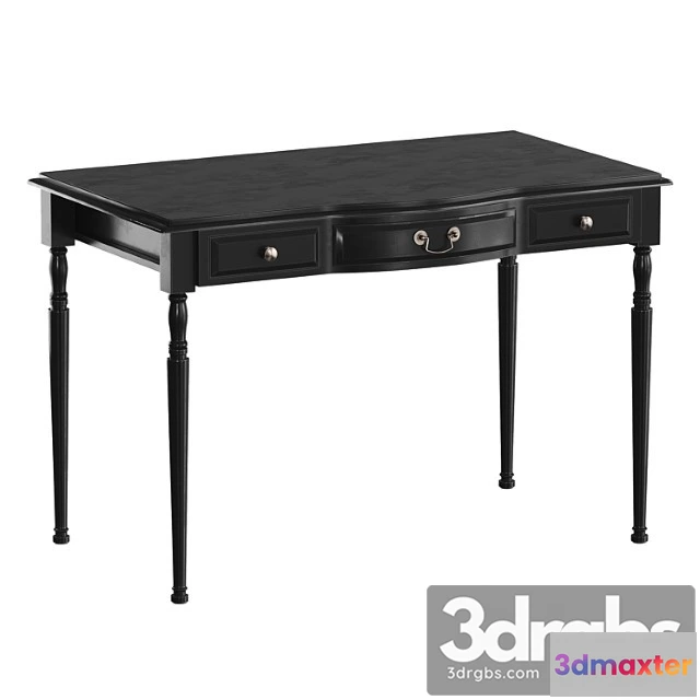 974244 - Stol Pismennyi White Rose