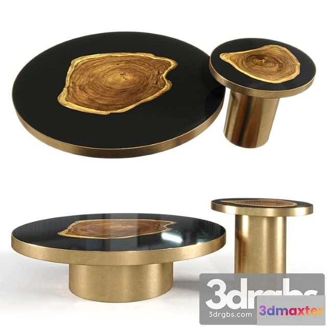 974262 - Stoliki Concord Eichholtz