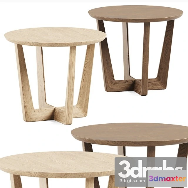 974272 - Stowe Side Table West Elm Kofeinyi Stolik