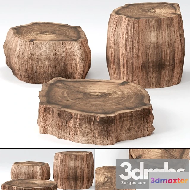 974288 - Table 3 slab coffee tables