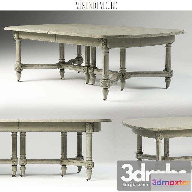 974320 - Table De Salle A Manger Figeac