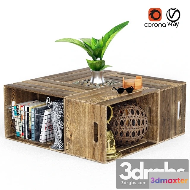 974324 - Table from drawers 2