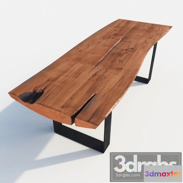 974362 - Table Solid Wood