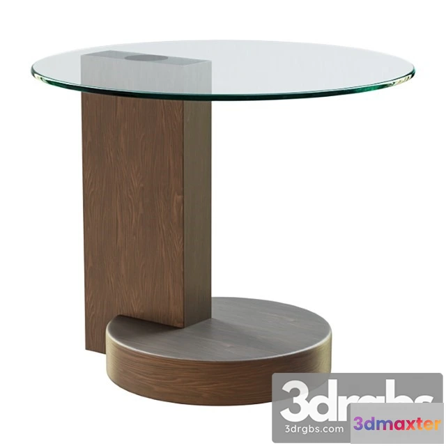 974364 - Table Staff Le607 B Walnut Coffee Table