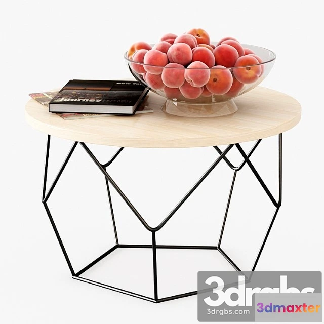 974380 - Table With Peaches