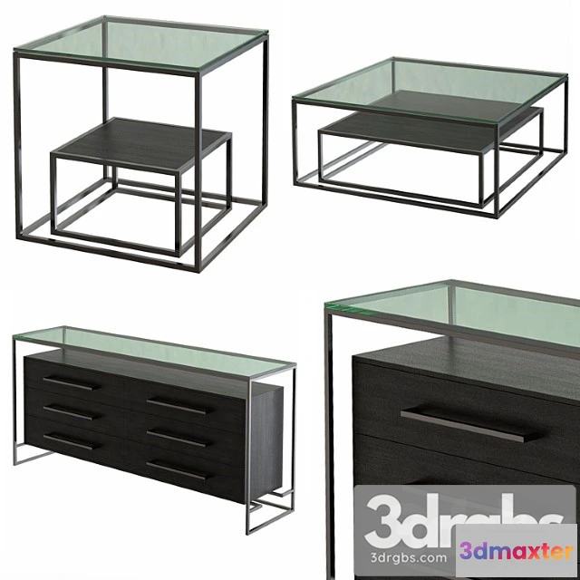 974390 - Tables Durand Eichholtz Collections 2