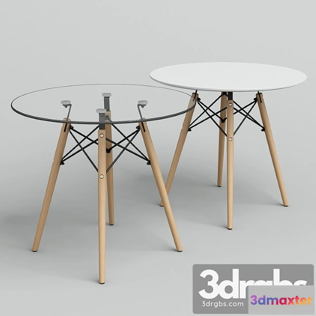 974392 - Tables eames dsw. 2