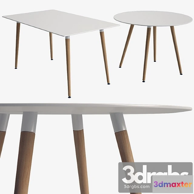 974410 - Tables Set Daw La forma decor 2