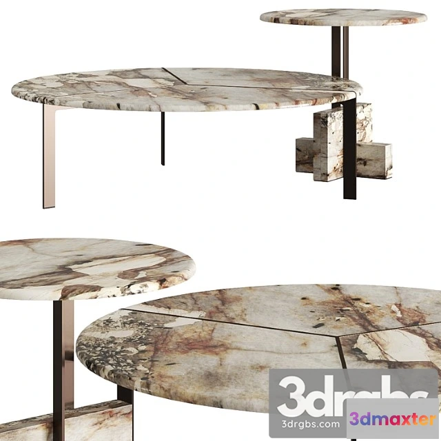 974428 - Tacchini Italia Joaquim Coffee Tables