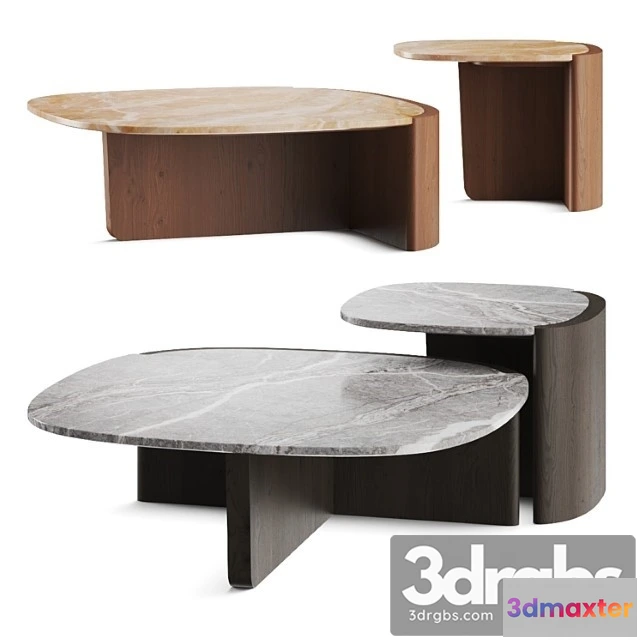 974432 - Tacchini Trampolino Coffee Tables