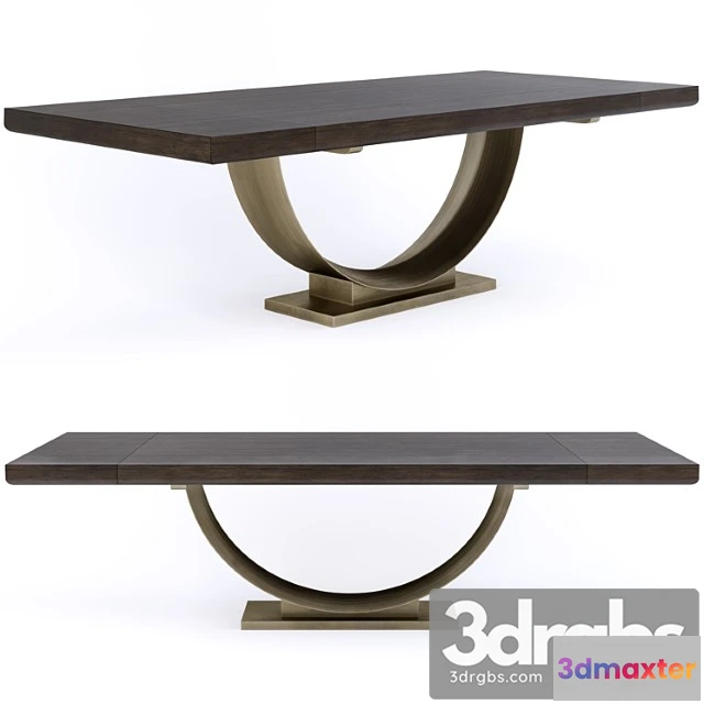 974462 - The sofa and chair company wimbledon dining table 2