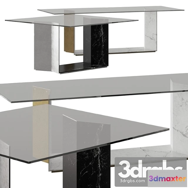 974492 - Tonelli design t5 stone dinning tables 2