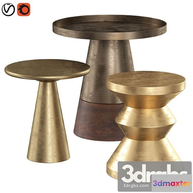 974502 - Topper Occasional Table 2