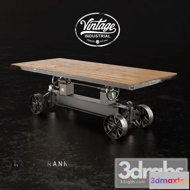 974512 - Train Crank Table