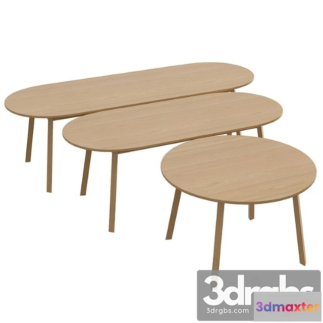 974516 - Triangle leg table 2