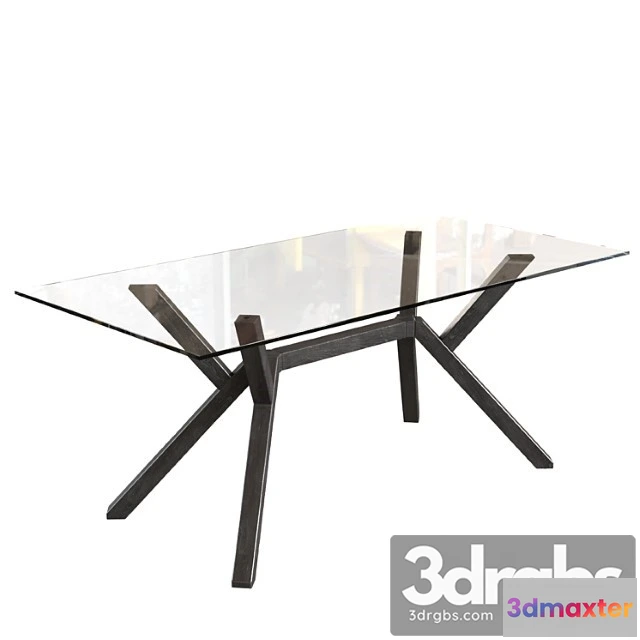 974536 - Tsonnubia Dining Table B4728 Fr180 Mikado