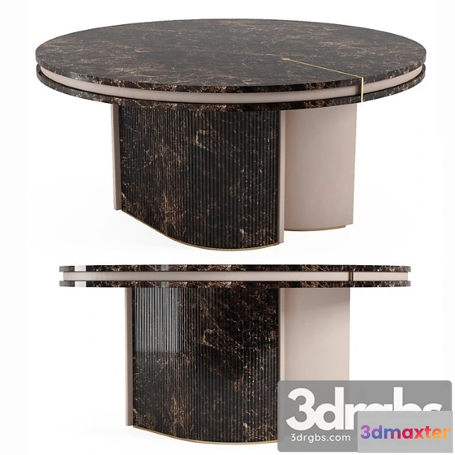 974544 - Turri Eclipse Round Table