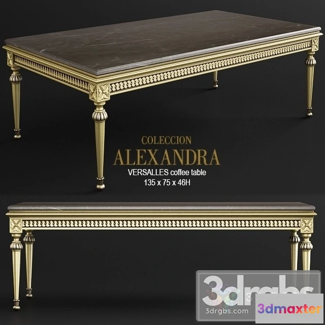 974568 - Versalles Coffee Table