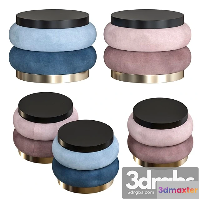 974570 - Vibieffe chignon coffee tables & poufs 2