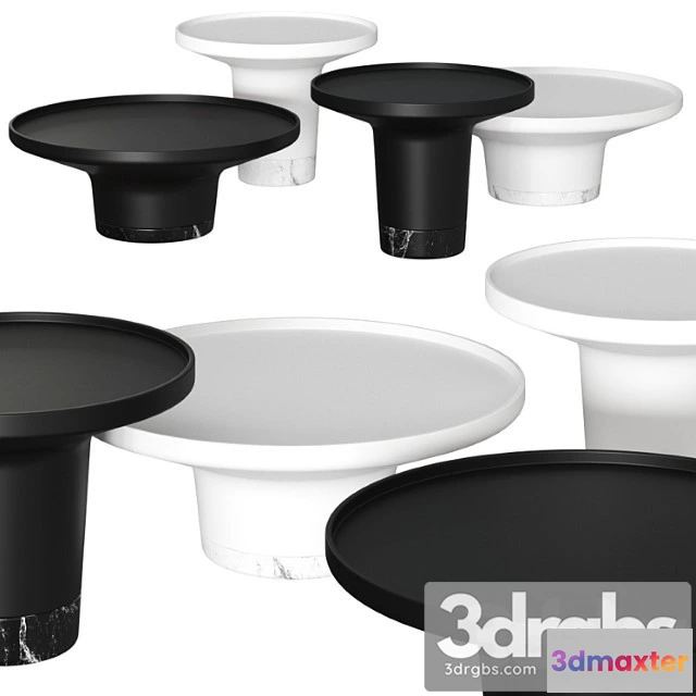 974620 - Wendelbo Won Poller Coffee Tables