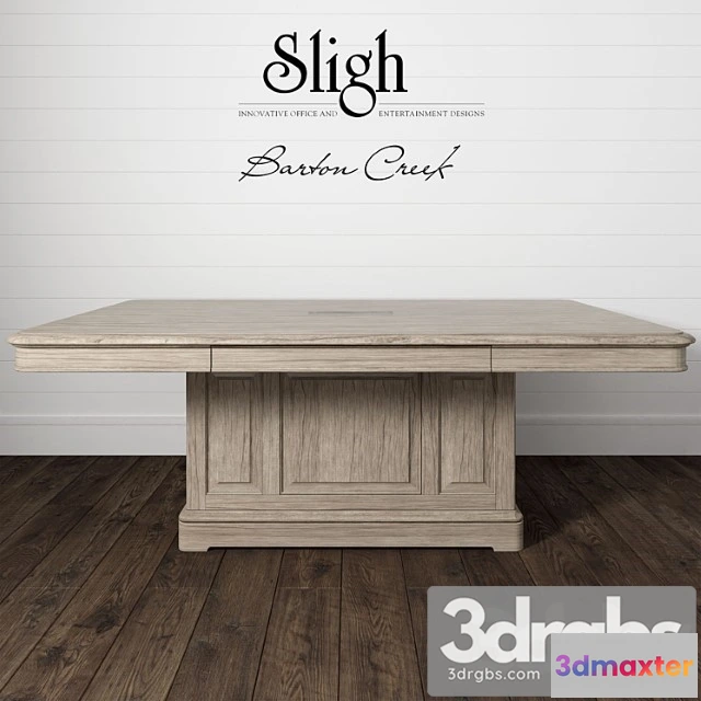 974634 - Westlake Dining Work Table Sligh Barton Creek