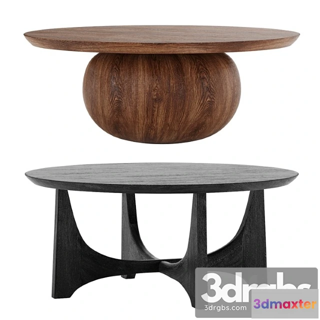 974642 - Wood coffee table west elm 2