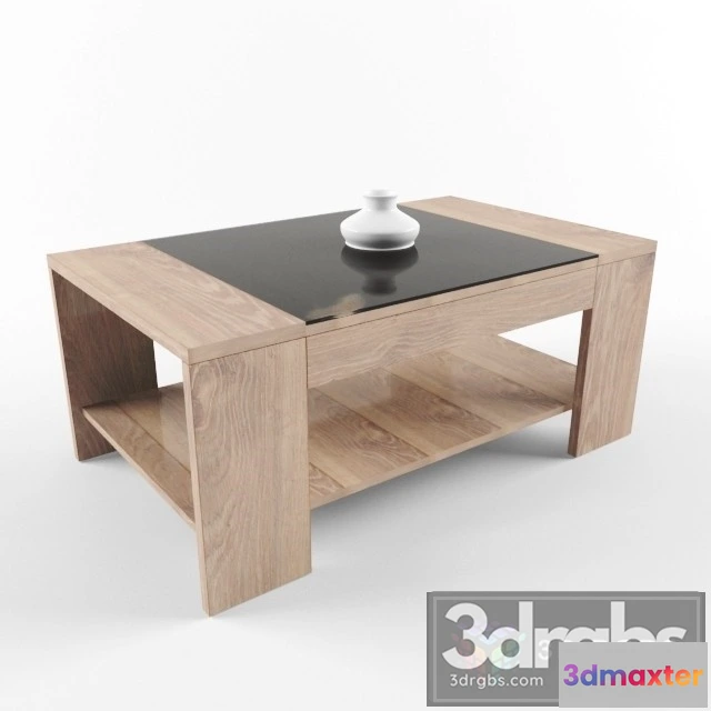 974648 - Wood Moderm Minimlism Table