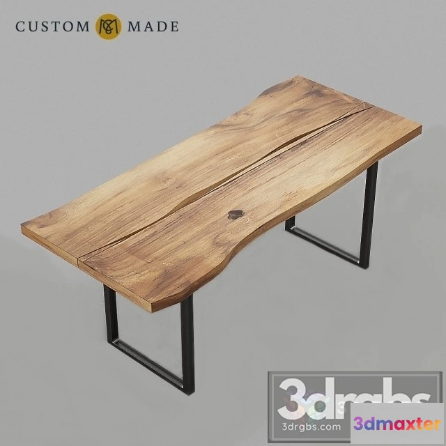 974656 - Wood Rustic Table