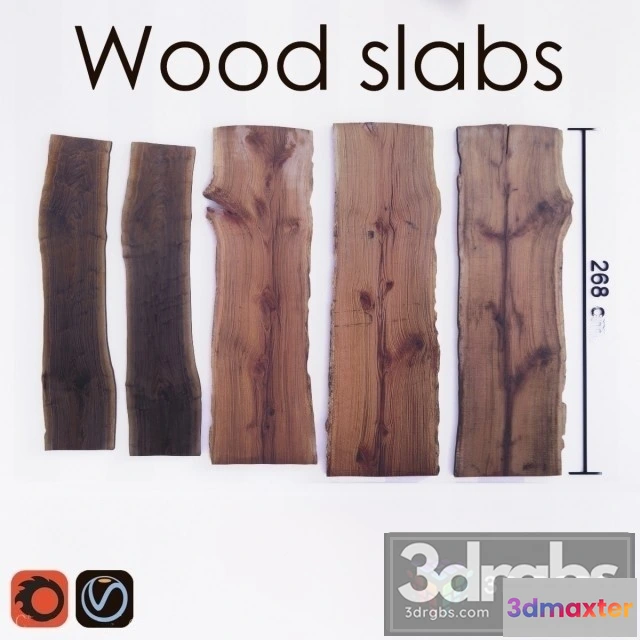 974664 - Wood Slab Slebi
